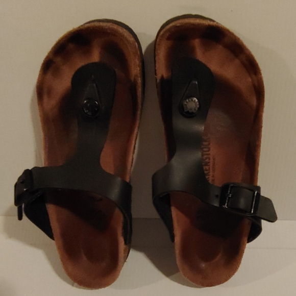 girls size 3 birkenstocks